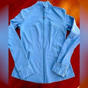 LULULEMON BLUE NILE DEFINE JACKET size 6